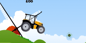 Hra - Ben 10 Tractor