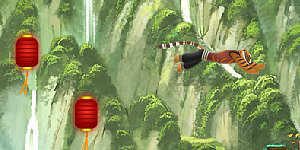 Kung Fu Panda: Tigress Jump