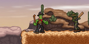 Hra - Cactus McCoy