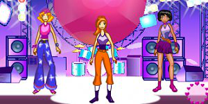 Hra - Totally Spies Dance