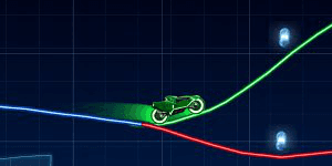 Hra - Neon Rider World