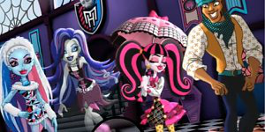 Monster High Hidden Numbers