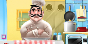 Hra - French Chef Real Cooking