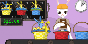 Hra - Easter Factory Frenzy