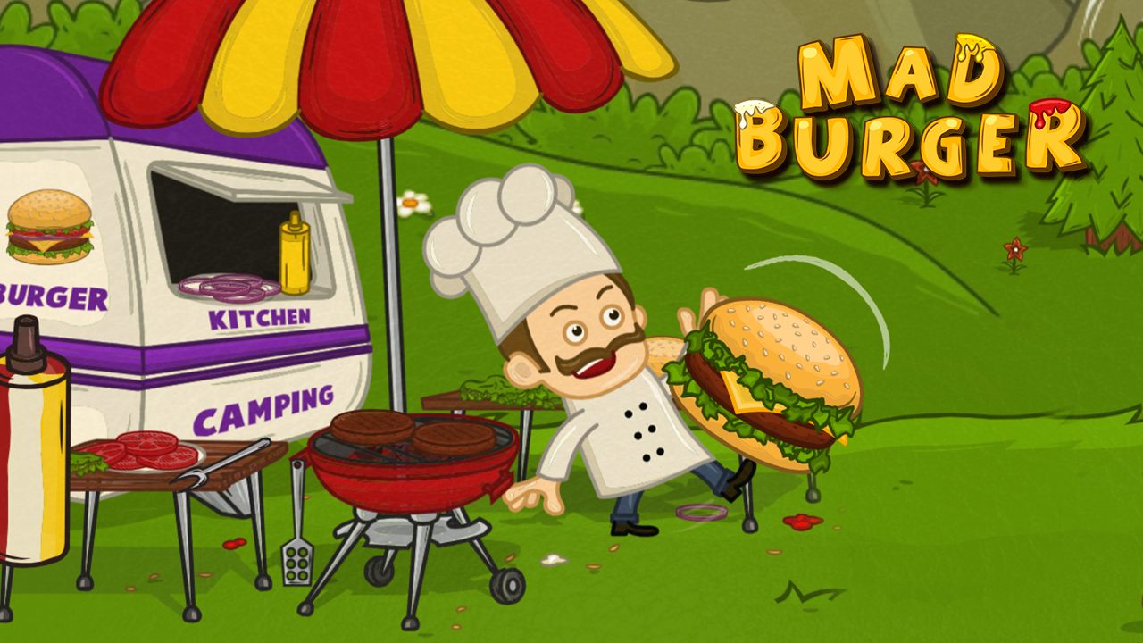 Hra - Mad Burger