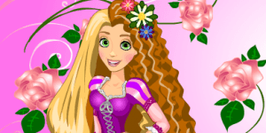Hra - Rapunzel Hairstyle