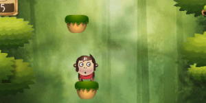 Hra - Jumping Monkey 2
