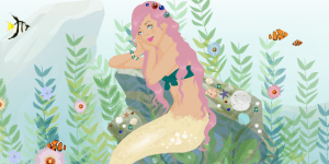 Hra - Sleeping Mermaid game