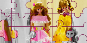 Hra - Barbie Mimi Puzzle 2