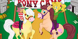 Hra - Pony Camp Dress Up