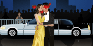 Hra - Brad And Angelina Kiss