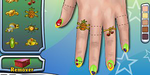 Hra - Fruit Nails