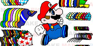 Hra - Make Mario Up