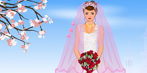 Hra - Wedding Dressup 3