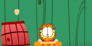 Hra - Garfield Coop Catch