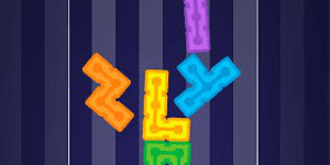 Hra - 99 Bricks - tetris jinak