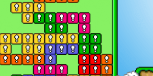 Hra - Mario Tetris 3
