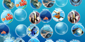 Hra - Hledá se Nemo