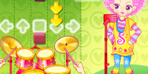 Hra - Sue Drumming Game