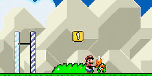 Hra - Mario Platform