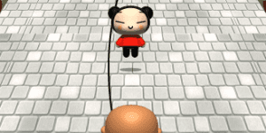 Hra - Pucca Jumping Rope