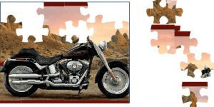 Hra - Harley Puzzle