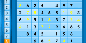 Hra - Ikoncity Sudoku