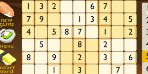 Hra - Rcade Sudoku