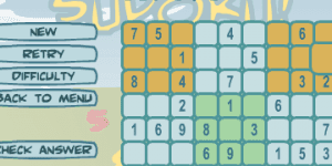 Hra - Sudoku 2