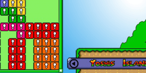 Hra - Mario tetris