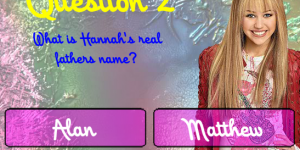 Hannah Montana Quiz