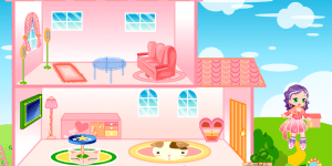 Pink dollhouse 2