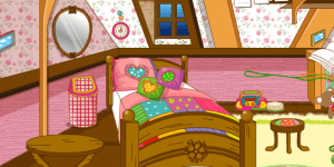 Garret bedroom