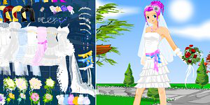 Hra - Anime Bride Dress Up