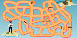 Hra - Cesta bludištěm