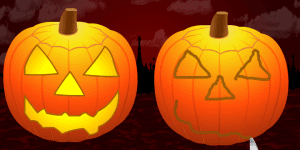 Hra - Pumpkin Carving Game