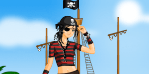 Hra - Pirate Girl Dress Up