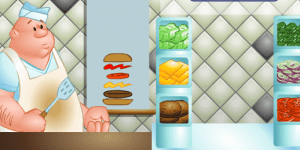 The Great Burger Builder