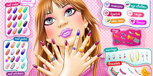 Hra - Beauty Nails Design