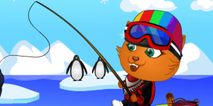 Hra - Sisi Ice Fishing
