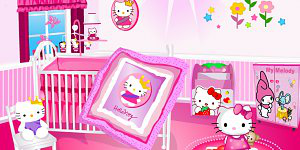 Hra - Hello Kitty Room