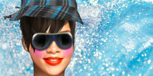 Hra - New Look Of Rihanna