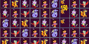 Hra - Dora Swap Puzzle