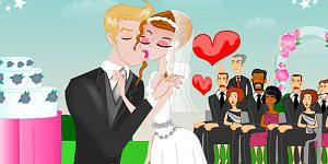 Hra - Annie Wedding Kissing