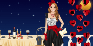 Hra - My Perfect Valentine Dress Dress Up