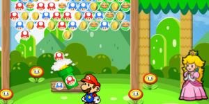 Hra - Mario Fruit Bubbles
