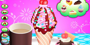 Hra - Ice Cream Cone Fun