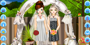 Bride And Bridesmaid Fashion Styling