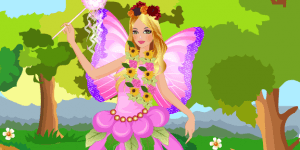 Hra - Fairy Costume Party