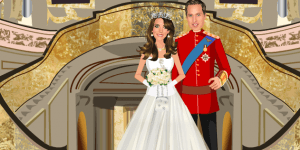 The Royal Wedding William and Kate Dress Up